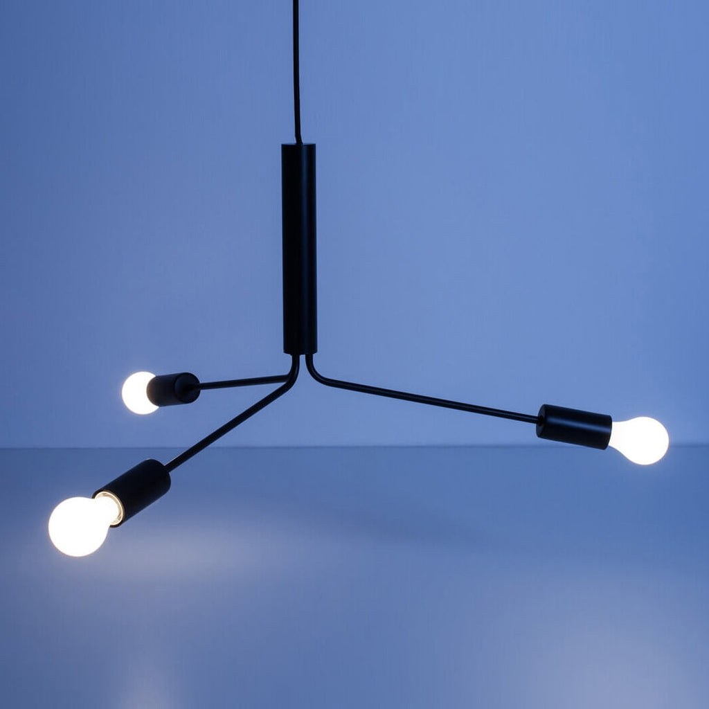 Mysolisra Modern Minimalist Metro Chandelier