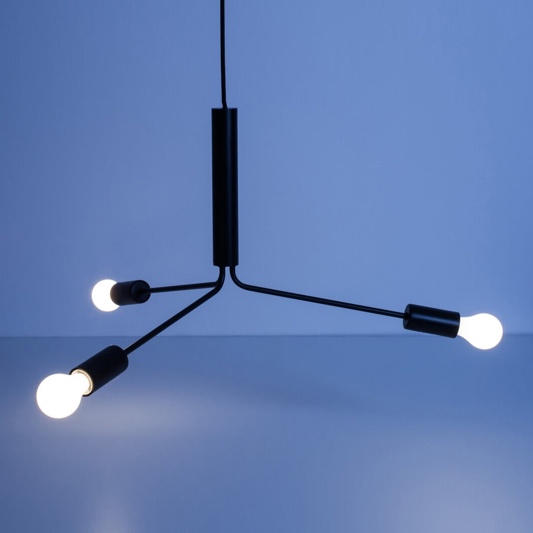 Mysolisra Modern Minimalist Metro Chandelier