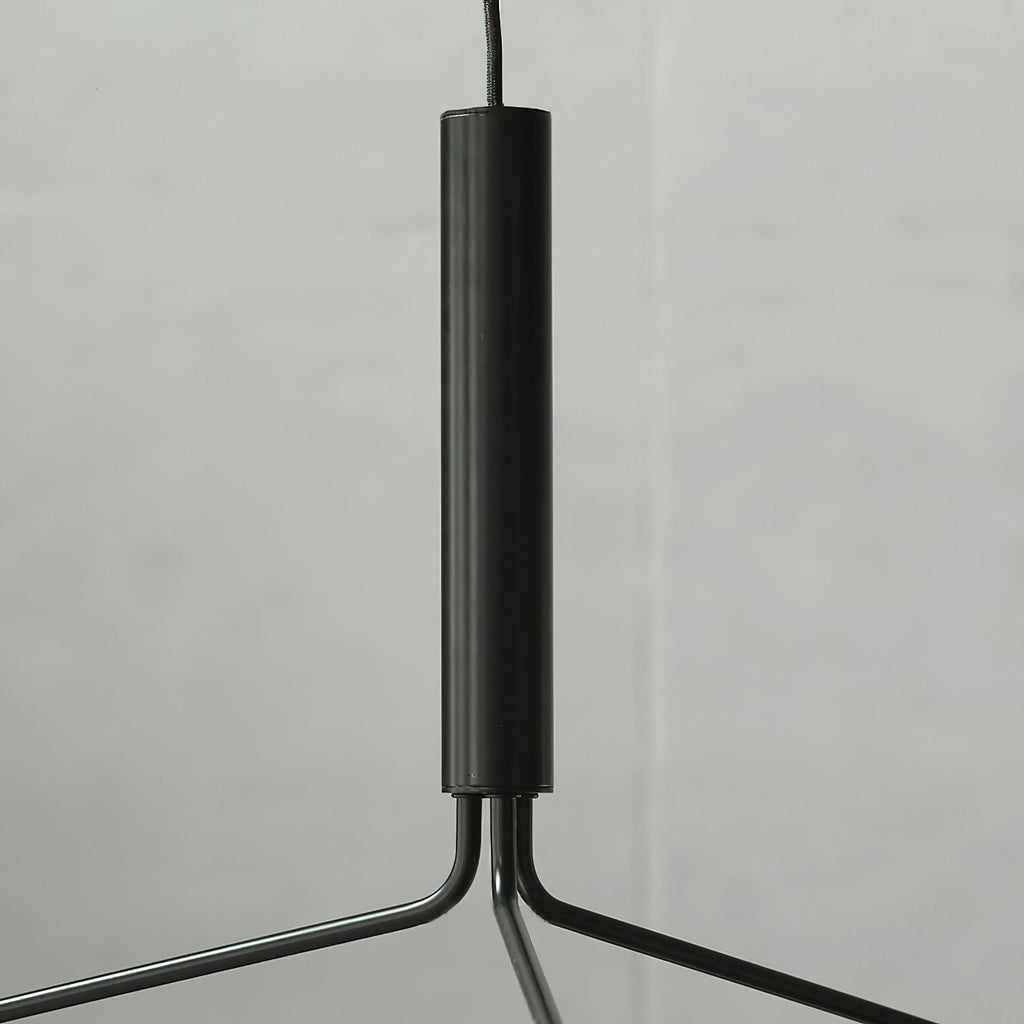 Mysolisra Modern Minimalist Metro Chandelier
