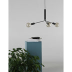 Mysolisra Modern Minimalist Metro Chandelier