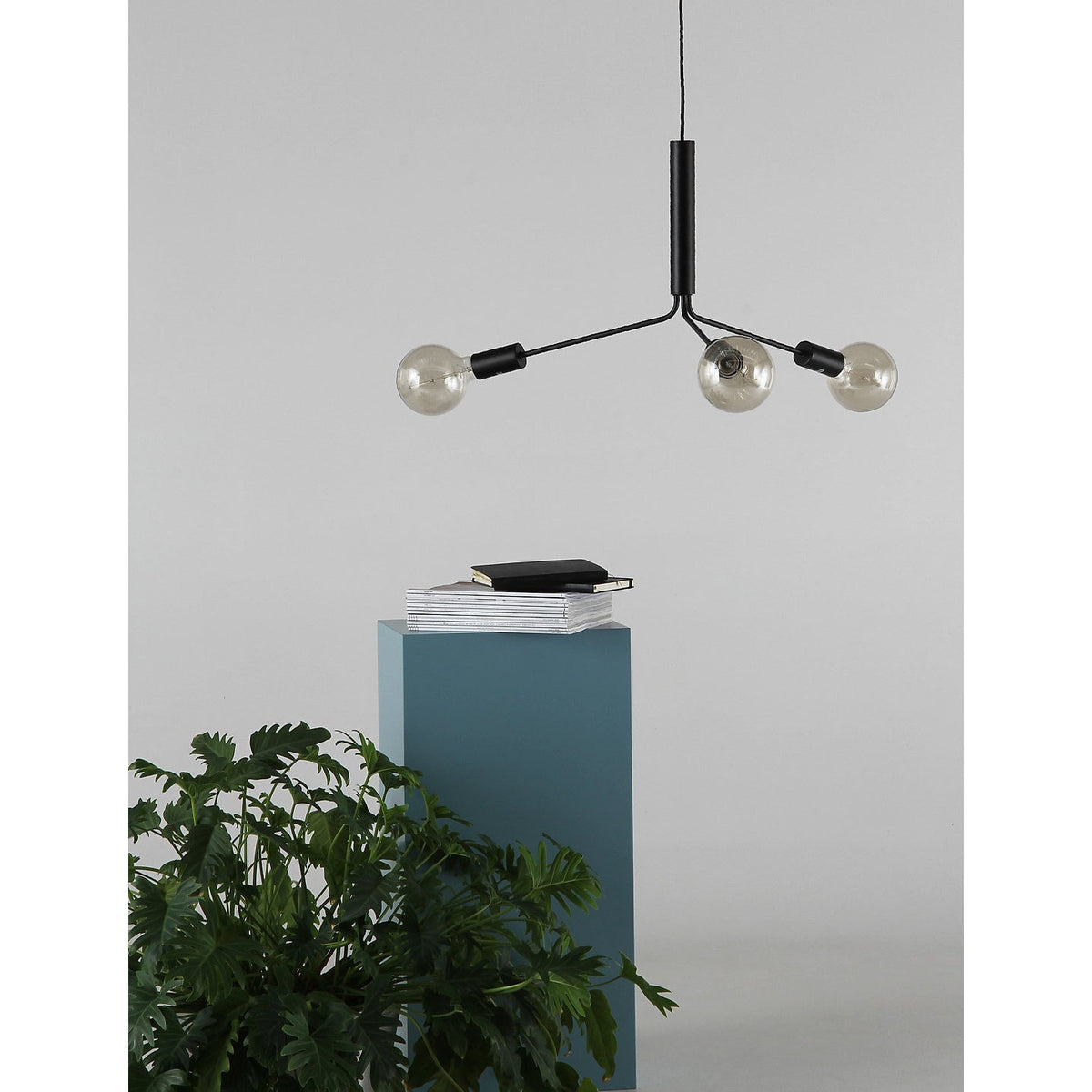 Mysolisra Modern Minimalist Metro Chandelier