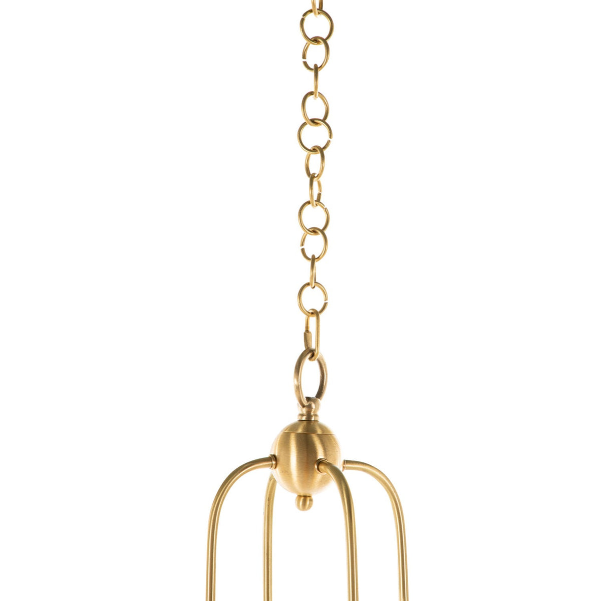 Arcana Globe  Glass Chandelier
