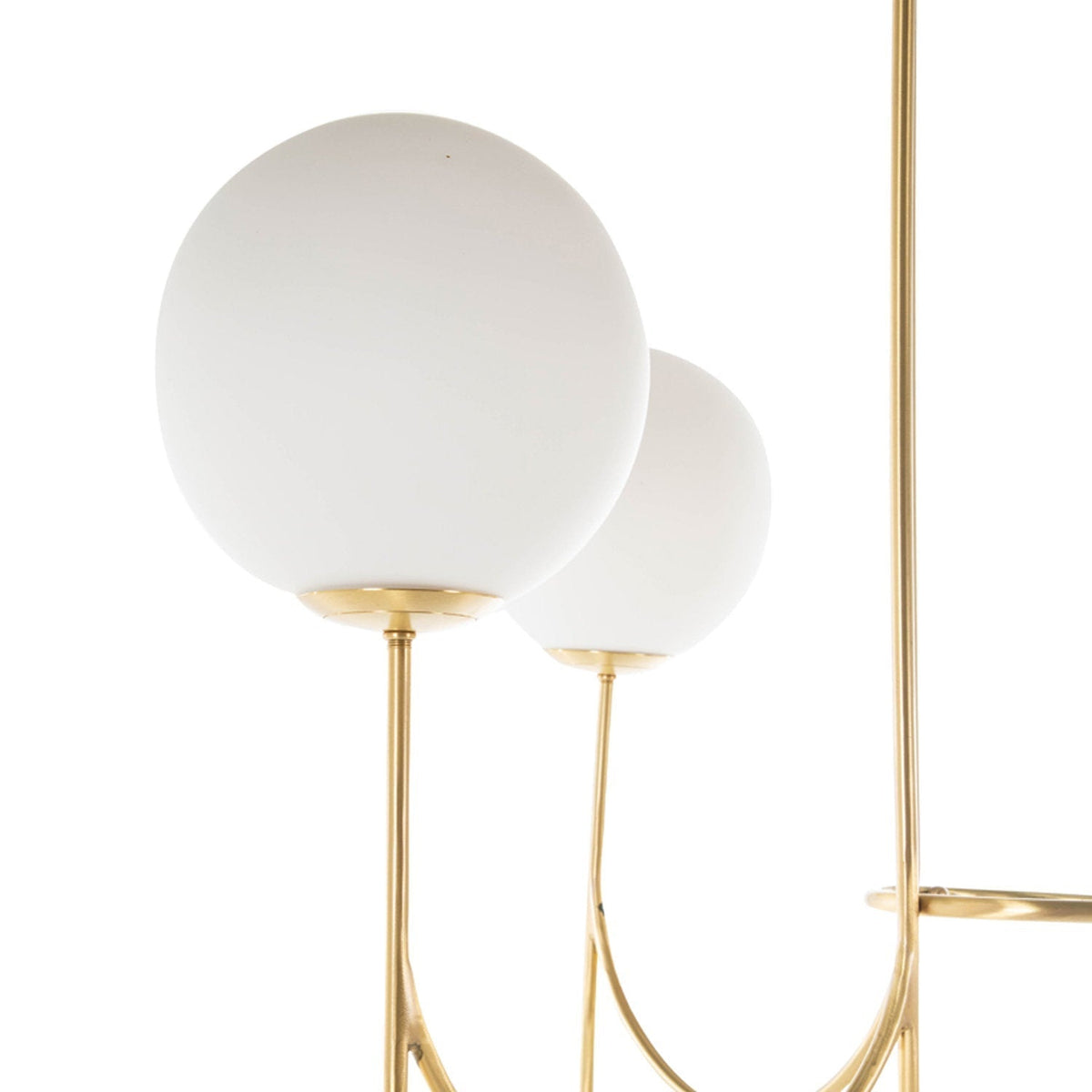 Arcana Globe  Glass Chandelier