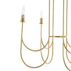 Arcana Globe  Glass Chandelier