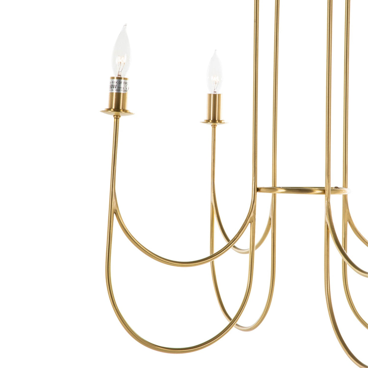 Arcana Globe  Glass Chandelier