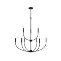 Irinel Vintage Industrial Chandelier