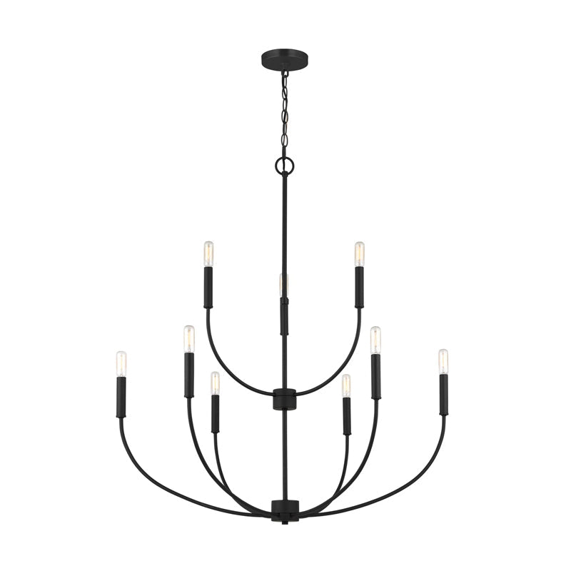 Irinel Vintage Industrial Chandelier