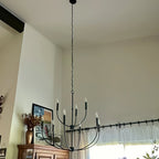 Irinel Vintage Industrial Chandelier