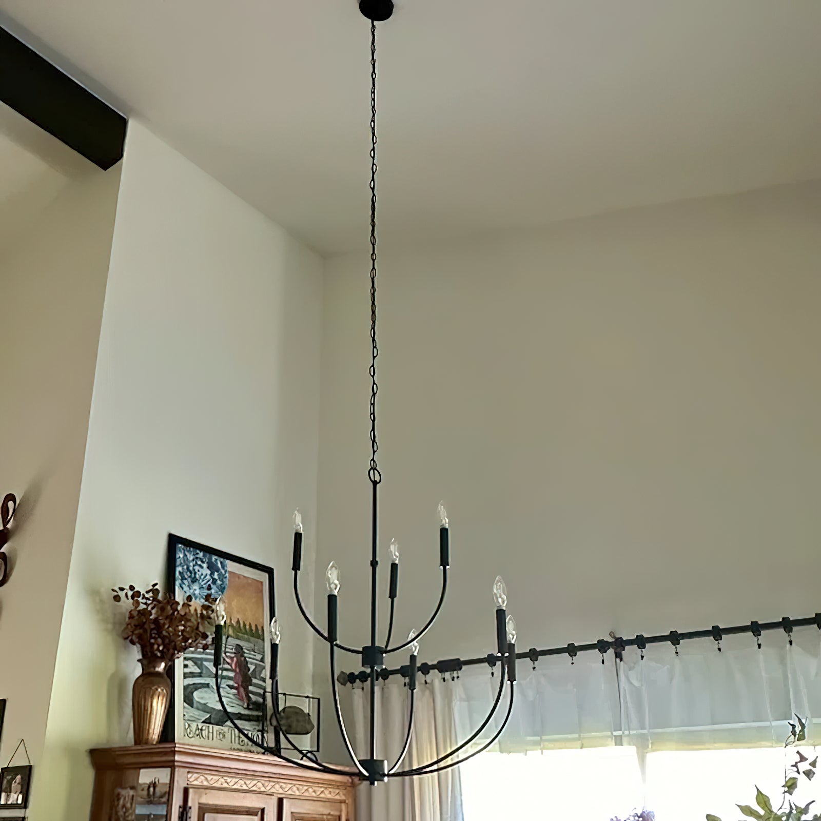 Irinel Vintage Industrial Chandelier