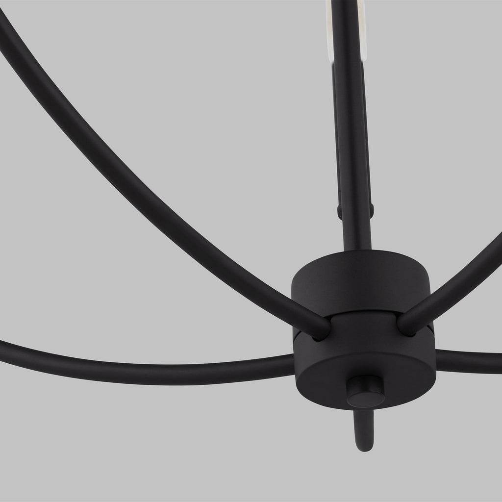 Irinel Vintage Industrial Chandelier