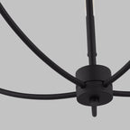 Irinel Vintage Industrial Chandelier
