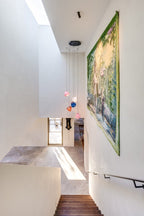 Callie Modern Glass Pendant Light