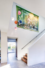 Callie Modern Glass Pendant Light