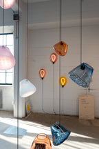 Callie Modern Glass Pendant Light