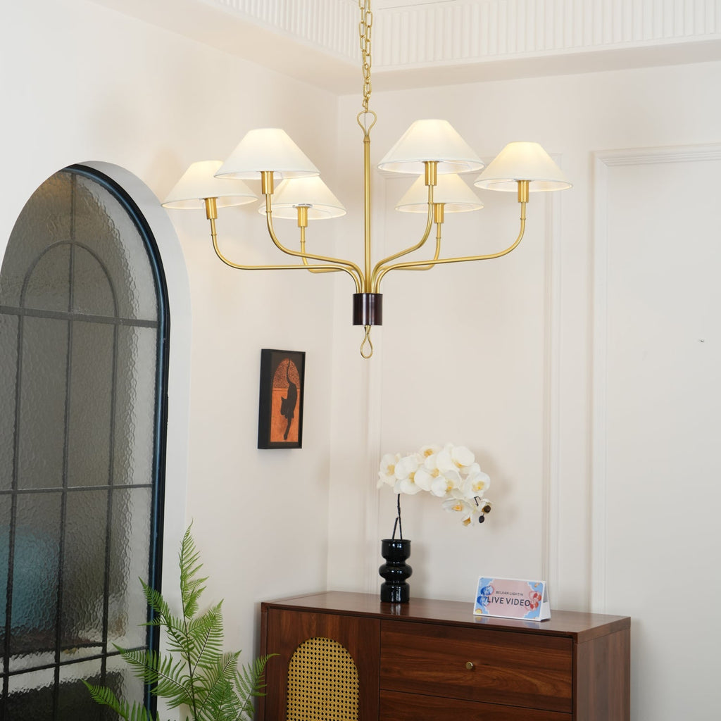 Elizabeth Staggered Tail Chandelier