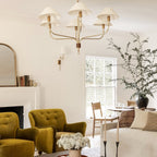 Elizabeth Staggered Tail Chandelier