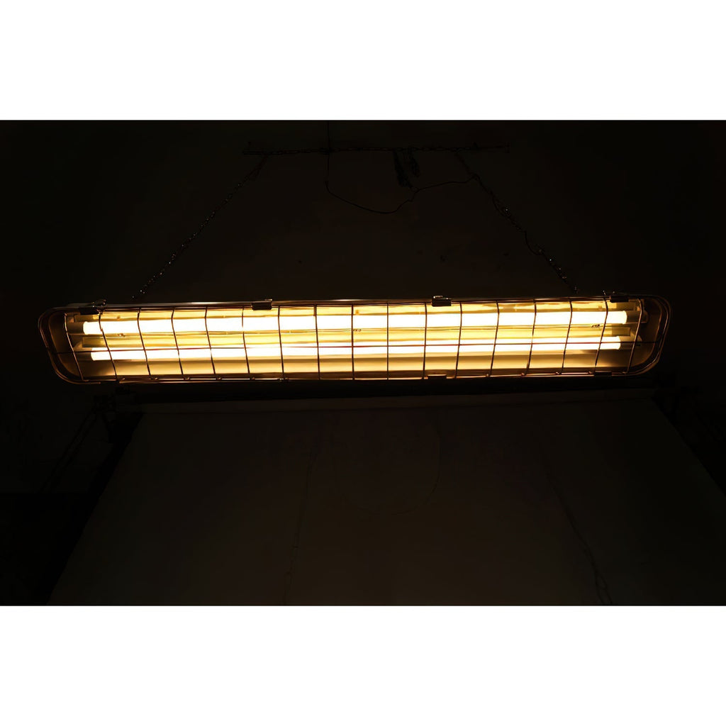 Anorionis Modern Minimalist Cage Glass Pendant Light