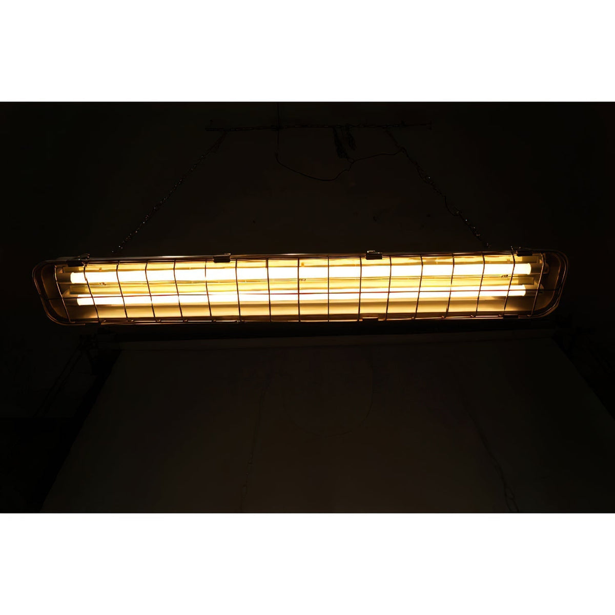 Anorionis Modern Minimalist Cage Glass Pendant Light