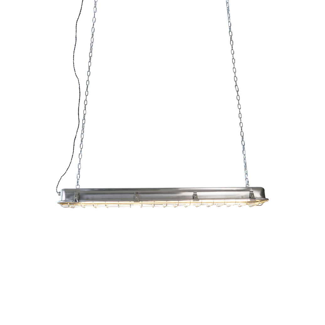 Anorionis Modern Minimalist Cage Glass Pendant Light