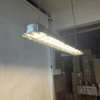 Anorionis Modern Minimalist Cage Glass Pendant Light