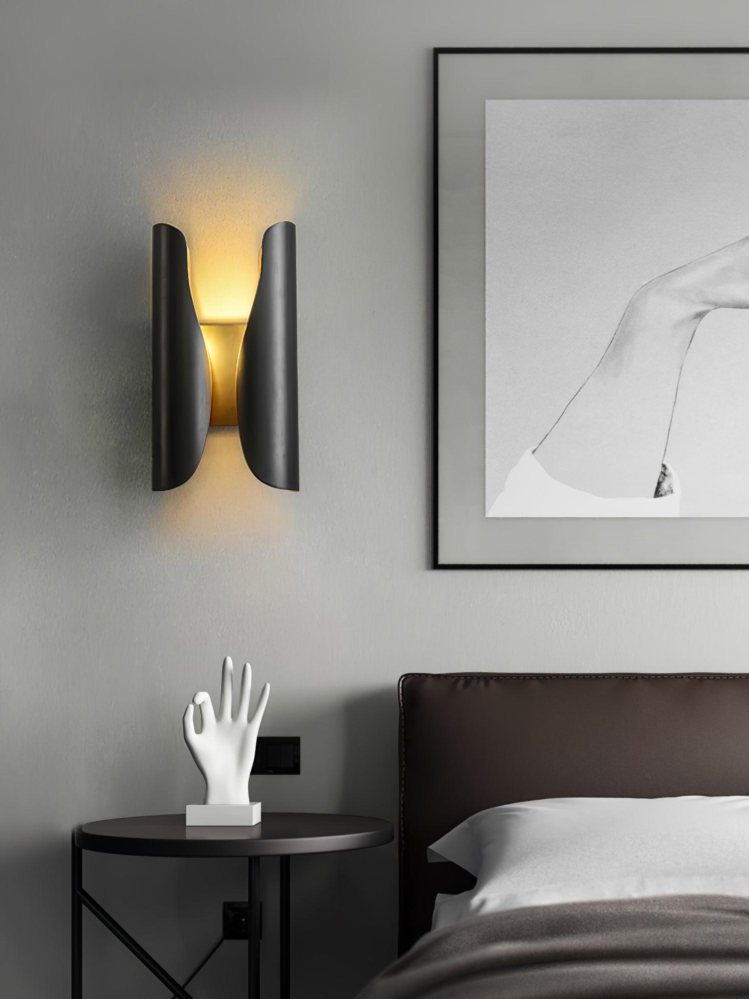 Evynen Vintage Industrial Sconce Wall lamp