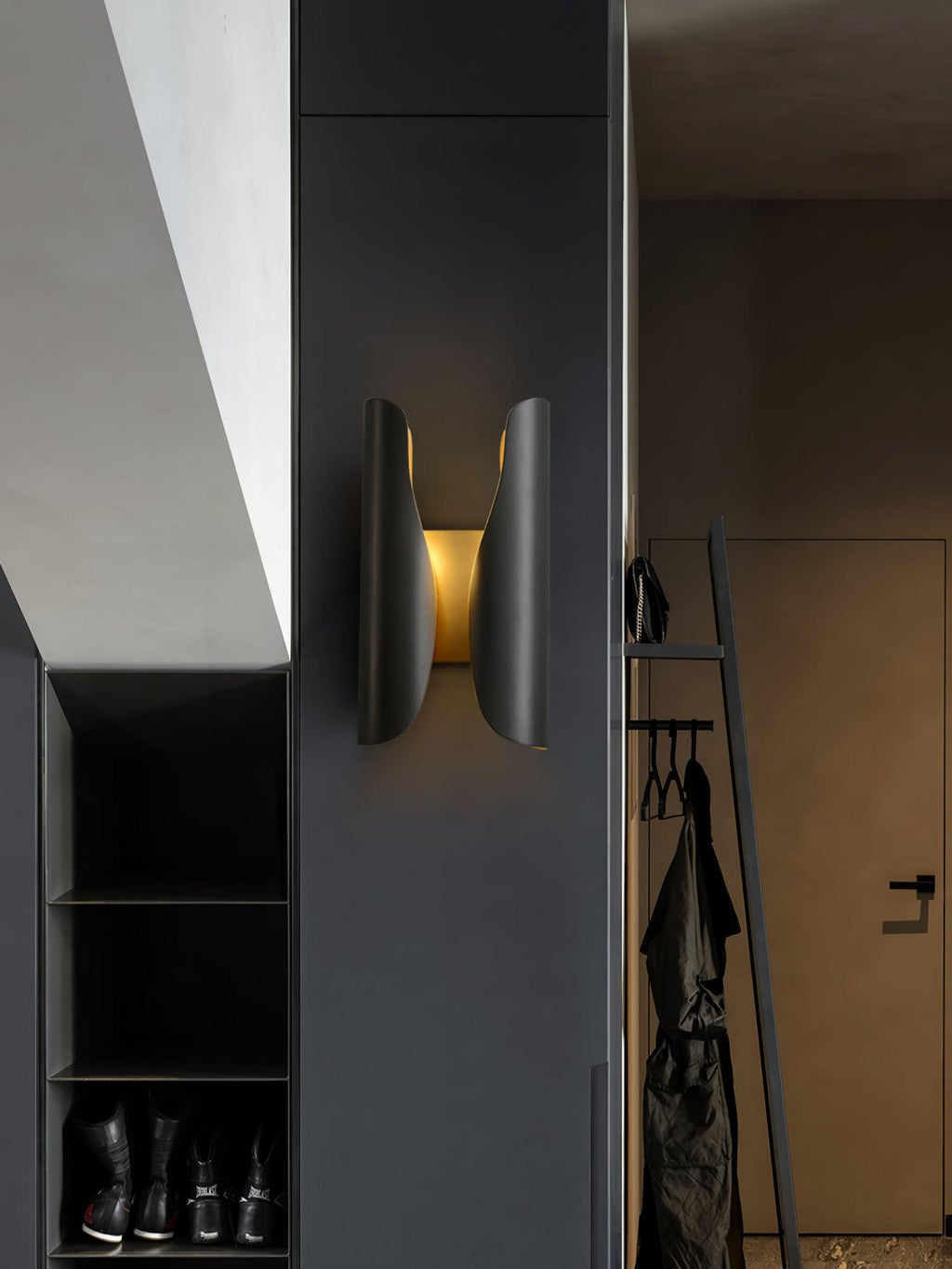 Evynen Vintage Industrial Sconce Wall lamp