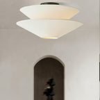 Ritta Double Cone Ceiling Light Fabric