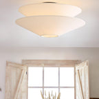 Ritta Double Cone Ceiling Light Fabric