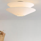 Ritta Double Cone Ceiling Light Fabric