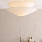 Ritta Double Cone Ceiling Light Fabric