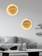 Lustra Wall Lamp Gypsum Moon