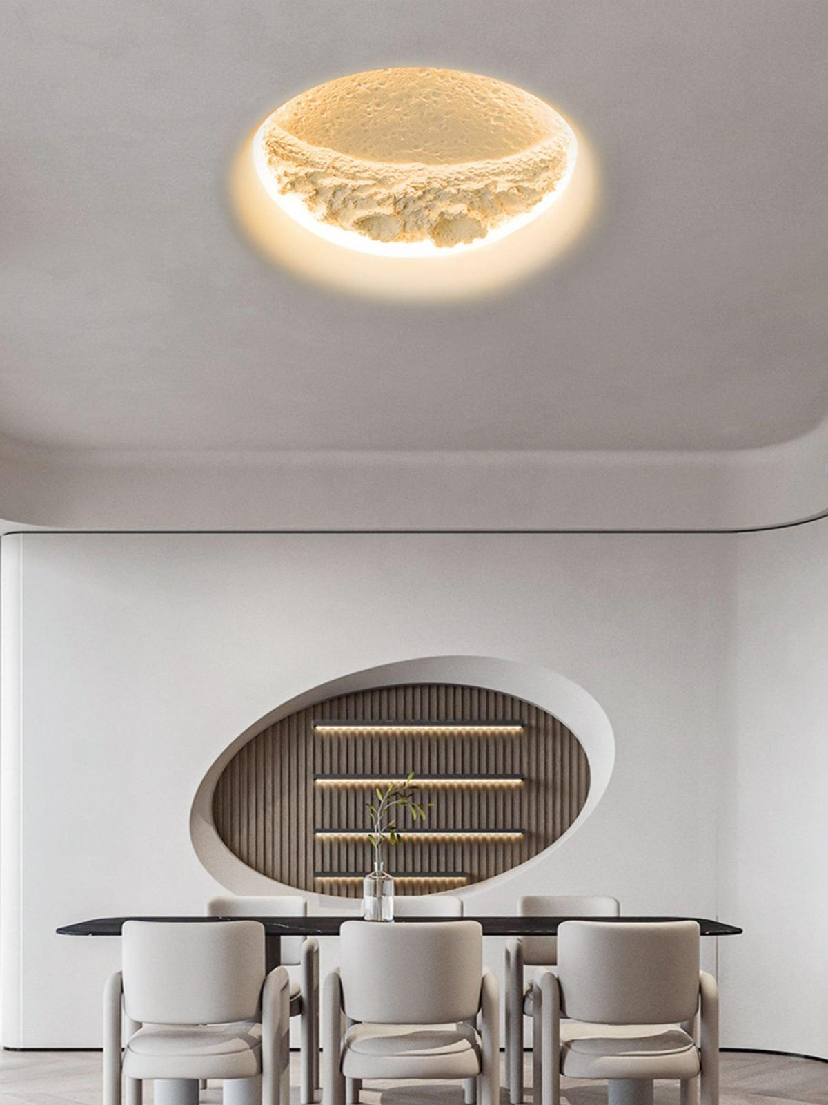 Lustra Wall Lamp Gypsum Moon