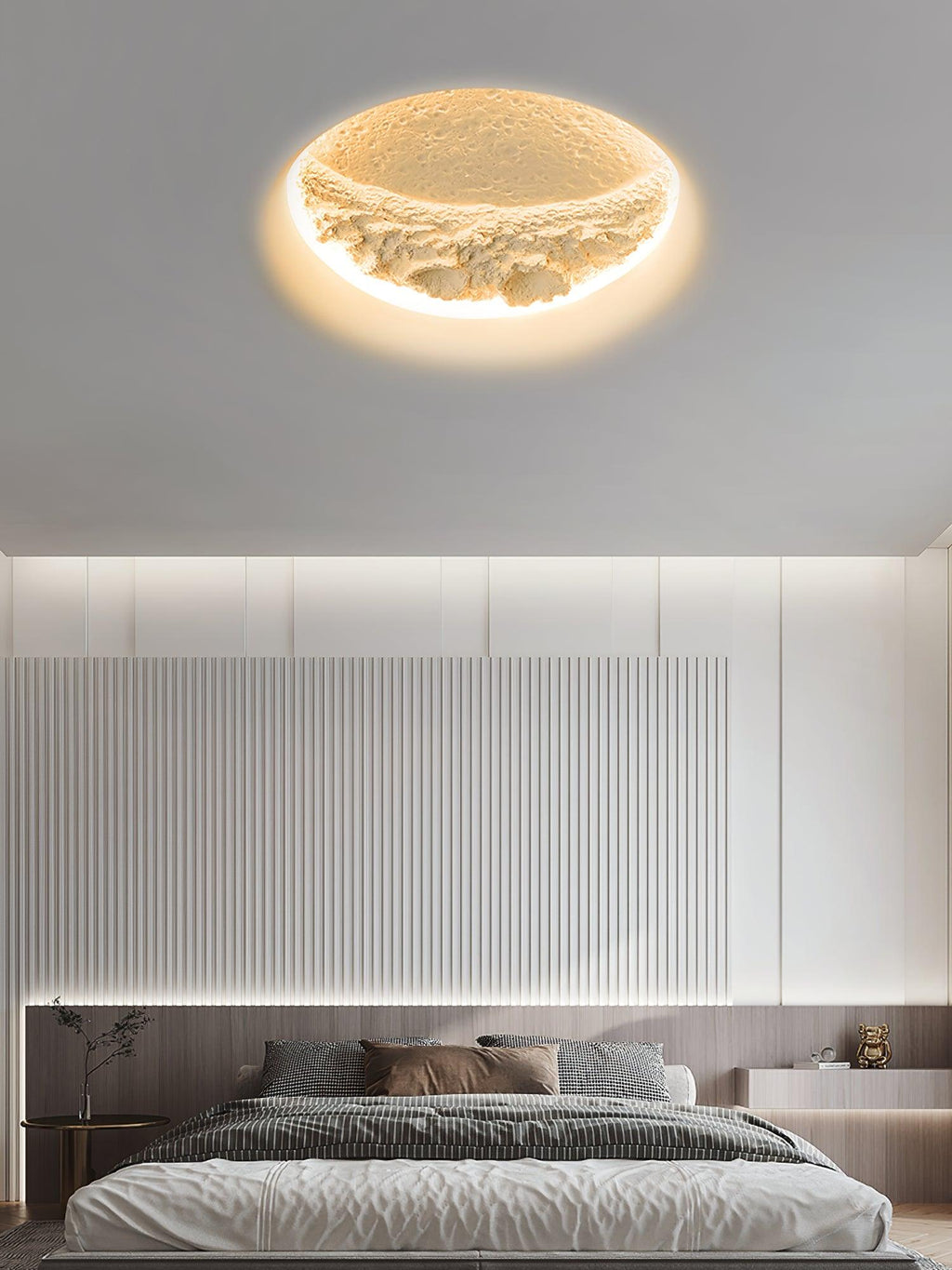 Lustra Wall Lamp Gypsum Moon