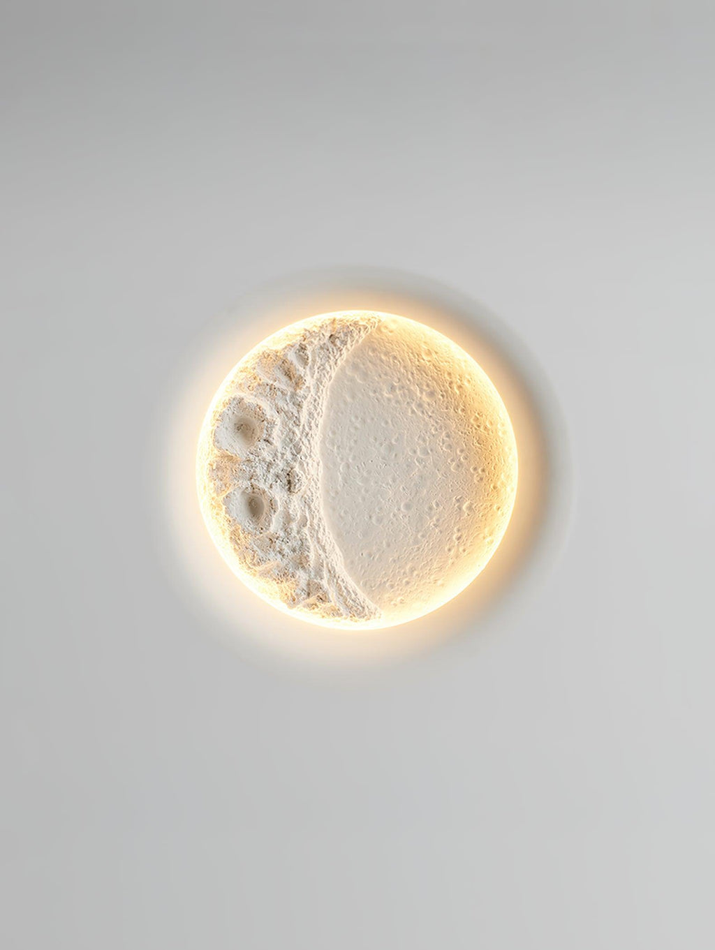 Lustra Wall Lamp Gypsum Moon