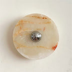 Arsole Modern Minimalist Round Jade Wall Lamp