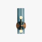 Valentina Modern Bedroom Glass Wall Lamp Sconce - image 1