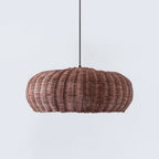 Ritta Nordic Japanese Pendant Light  Rattan Bedroom Dining Room