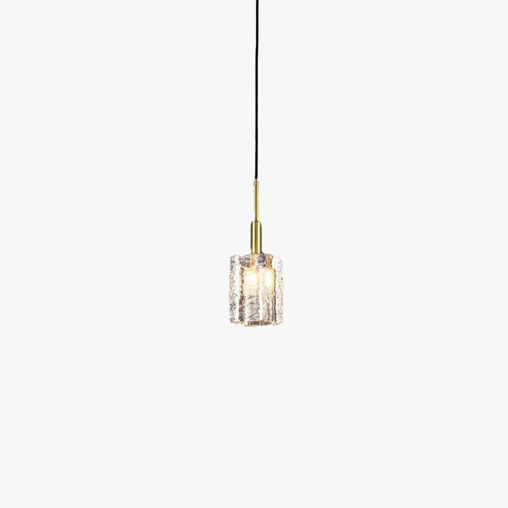 Kristy Modern Simple Pendant Light Crystal Kitchen Island