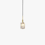 Kristy Modern Simple Pendant Light Crystal Kitchen Island