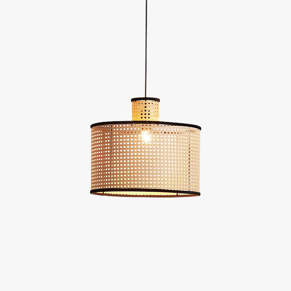 Ritta Vintage Handmade Pendant Light Rattan Bedroom