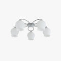 Arisha Industrial LED Flush Mount Ceiling Light Bedroom Living Room