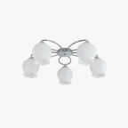 Arisha Industrial LED Flush Mount Ceiling Light Bedroom Living Room