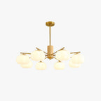 Arisha Creative LED Wood Chandeliers Living Room