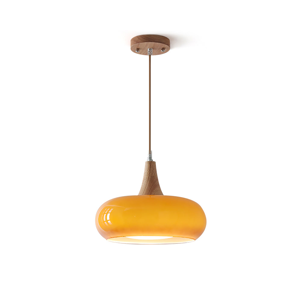 Valentina Scandinavian Glass Pendant Light - image 1