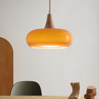 Valentina Scandinavian Glass Pendant Light - image 3