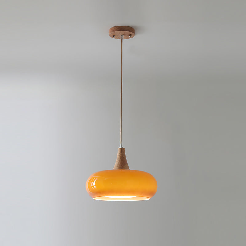 Valentina Scandinavian Glass Pendant Light - image 2