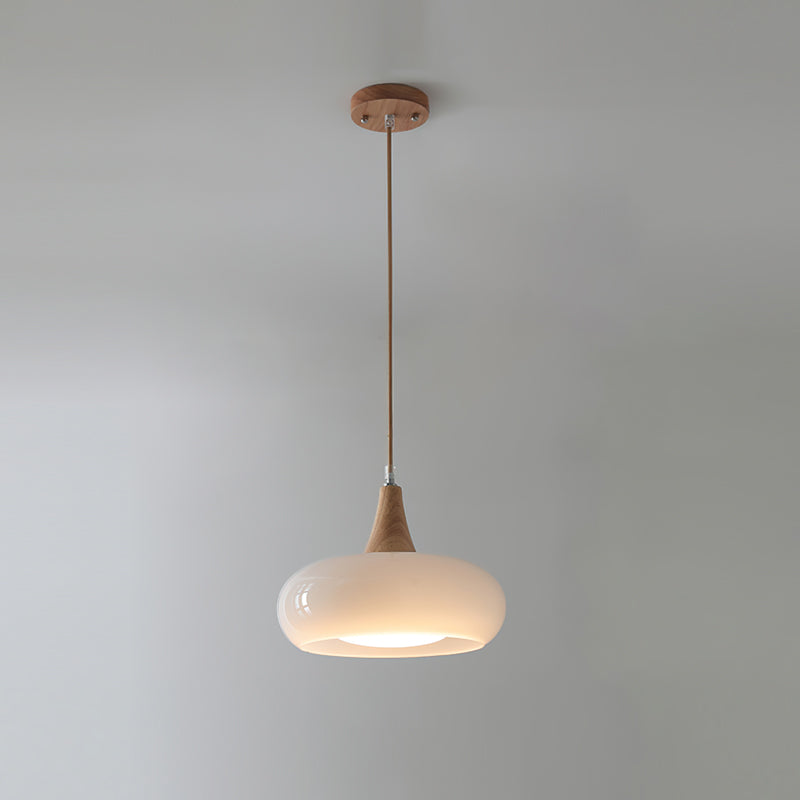 Valentina Scandinavian Glass Pendant Light - image 8