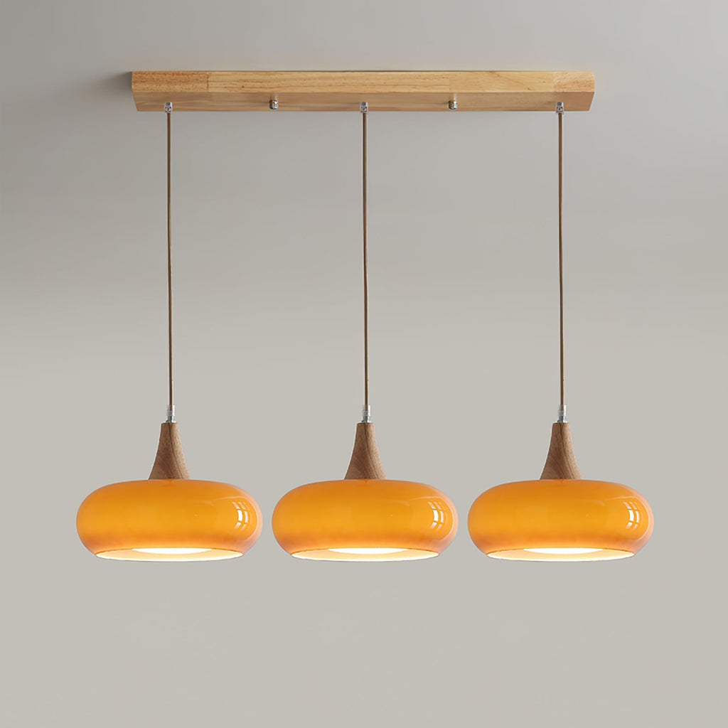 Valentina Scandinavian Glass Pendant Light - image 9
