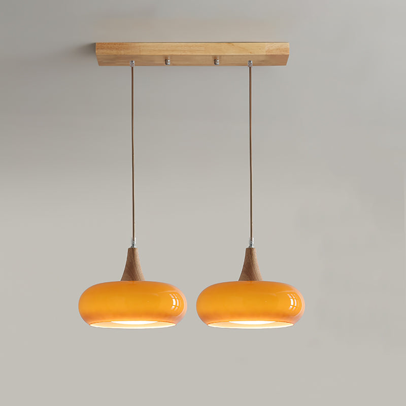 Valentina Scandinavian Glass Pendant Light - image 11