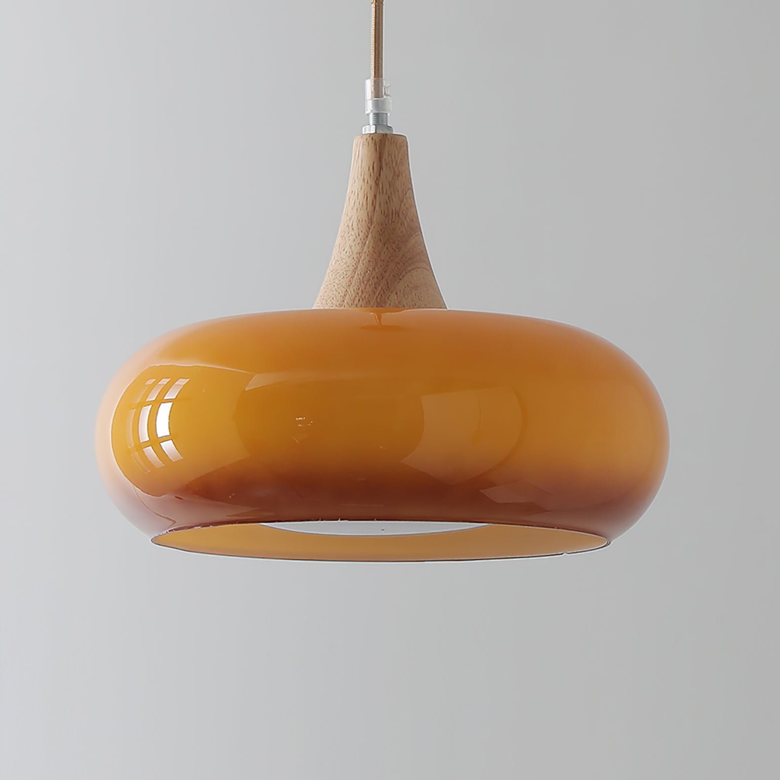 Valentina Scandinavian Glass Pendant Light - image 12